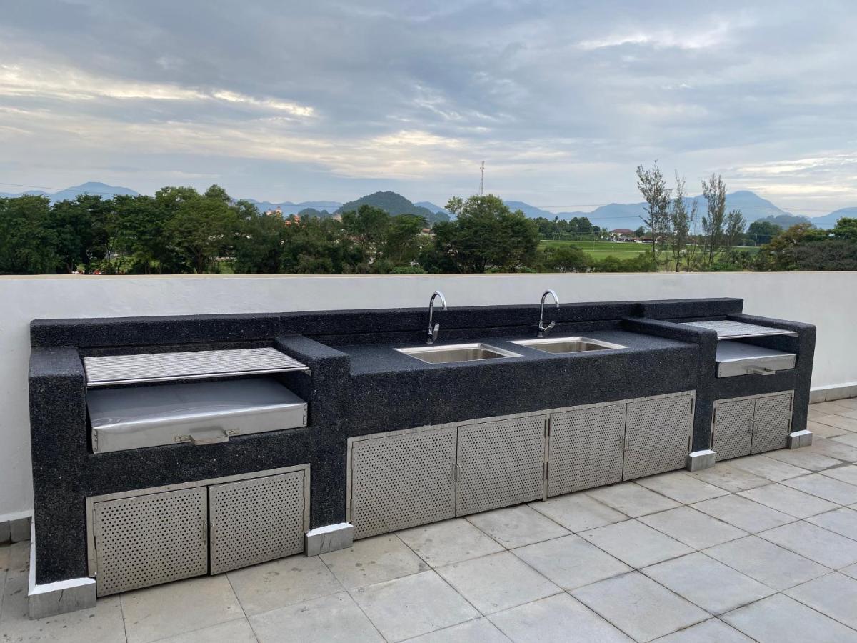 Sunway City Onsen Cosy Home Tambun Ipoh Exteriör bild